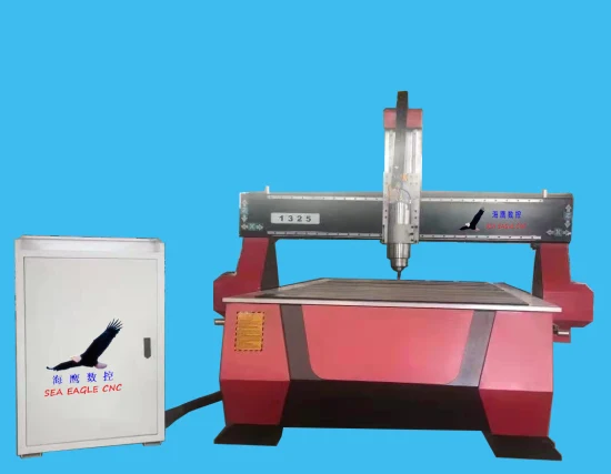 Machine à bois CNC 3D 1325, routeur CNC pour le travail du bois et la gravure pour l'industrie du meuble en acrylique avec des services de haute qualité